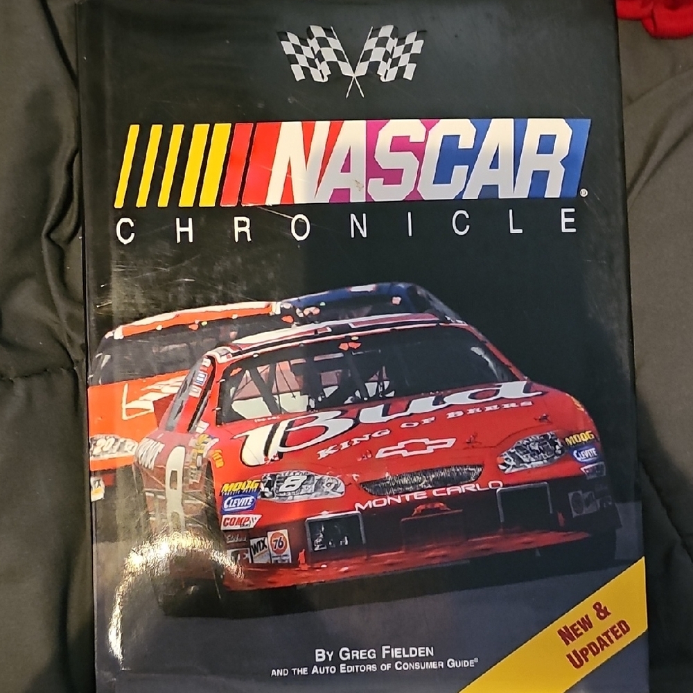 !!.          NASCAR Chronicle Book
